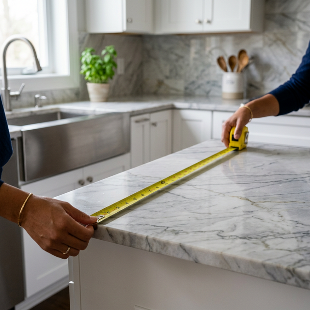 Countertop Area